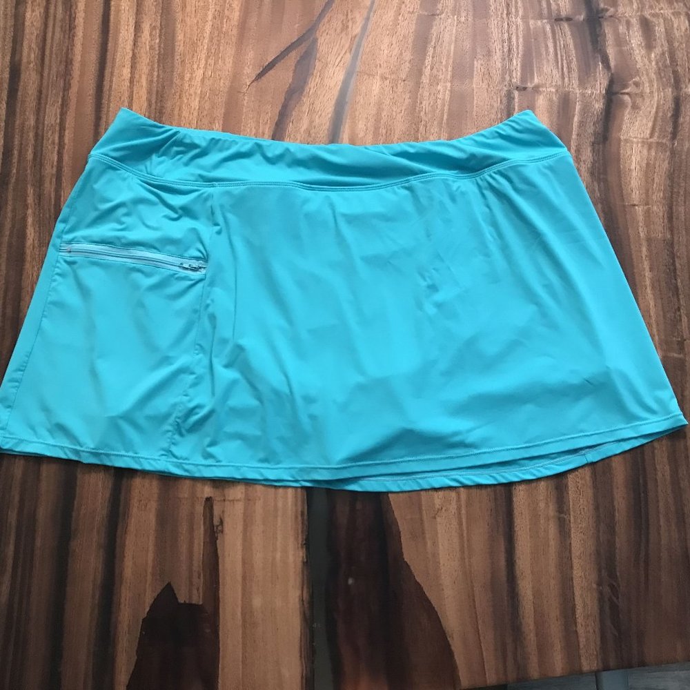 Beach House Plus Size Emma Pull On Skort 22W